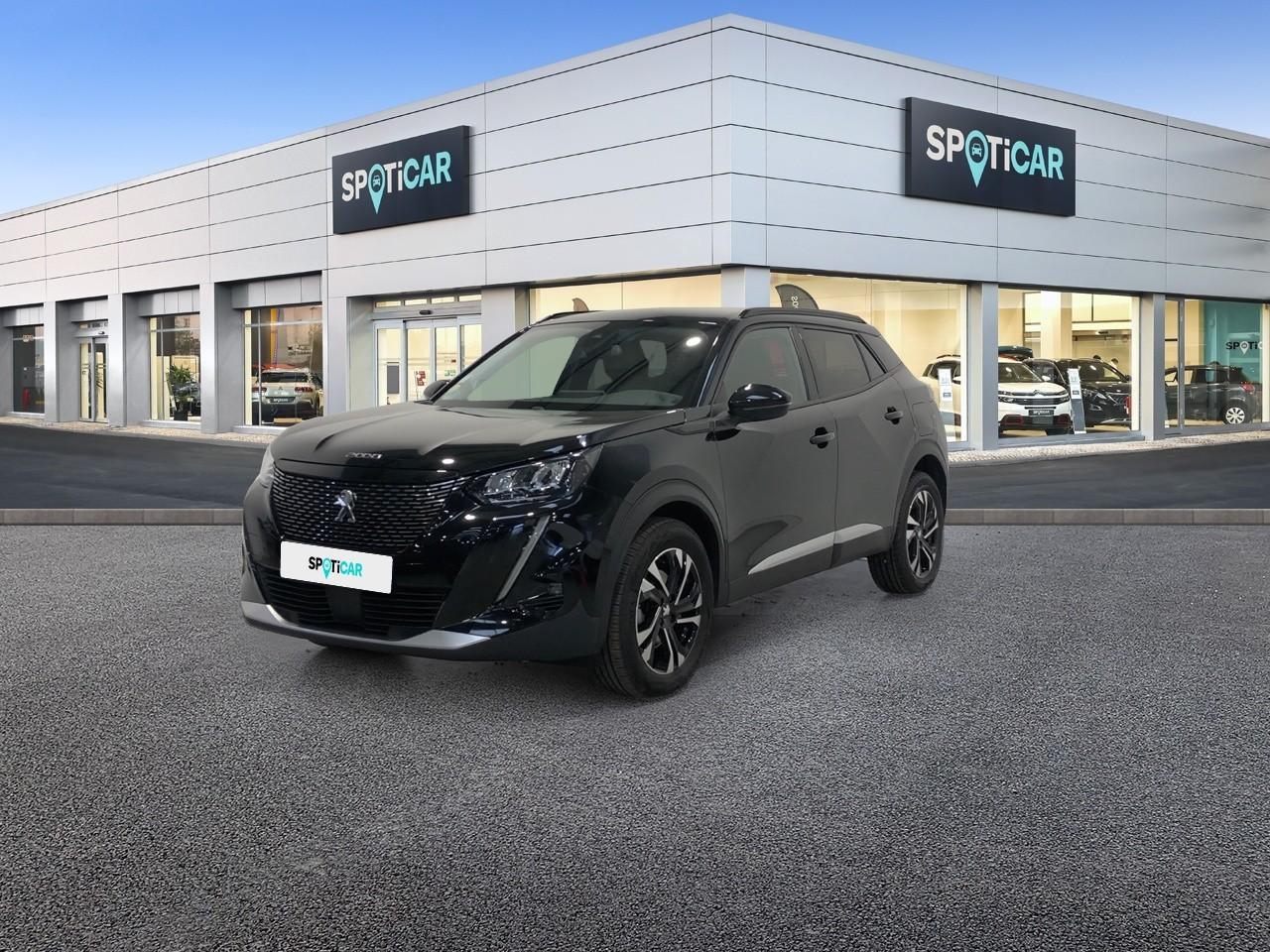 PEUGEOT PEUGEOT 2008 Occasion Noir Diesel 2021