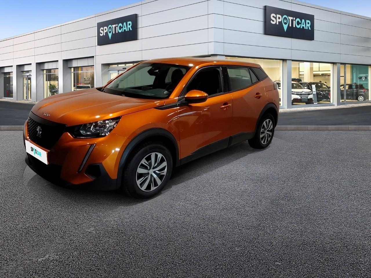 PEUGEOT PEUGEOT 2008 Occasion Orange Essence sans plomb 2021