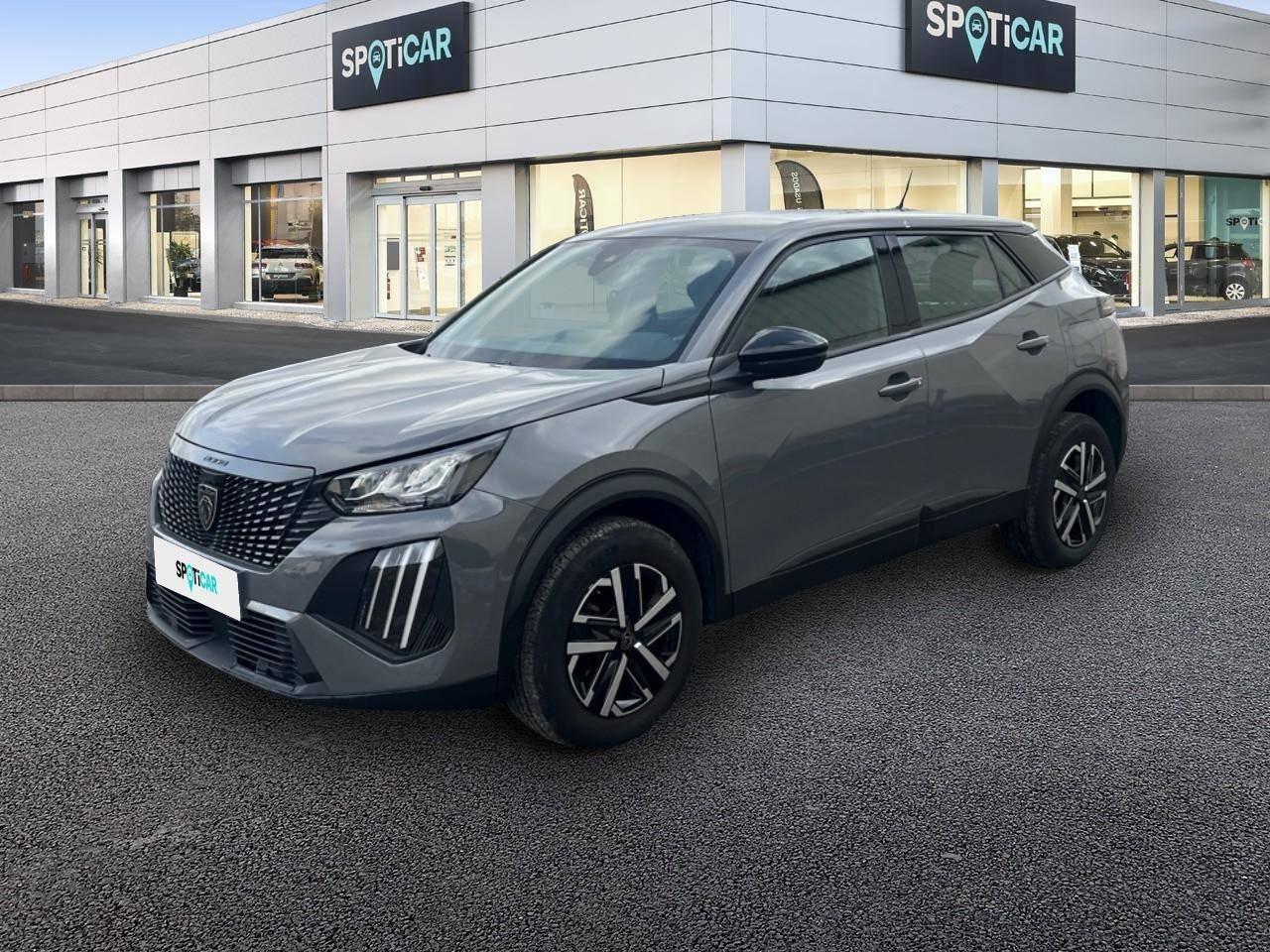 PEUGEOT PEUGEOT 2008 Occasion Gris Essence sans plomb 2025