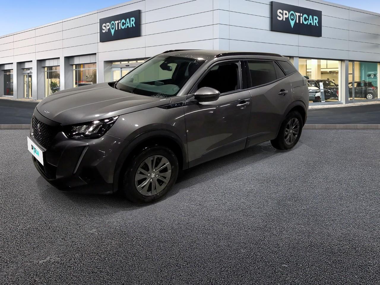 PEUGEOT PEUGEOT 2008 Occasion Gris Essence sans plomb 2021