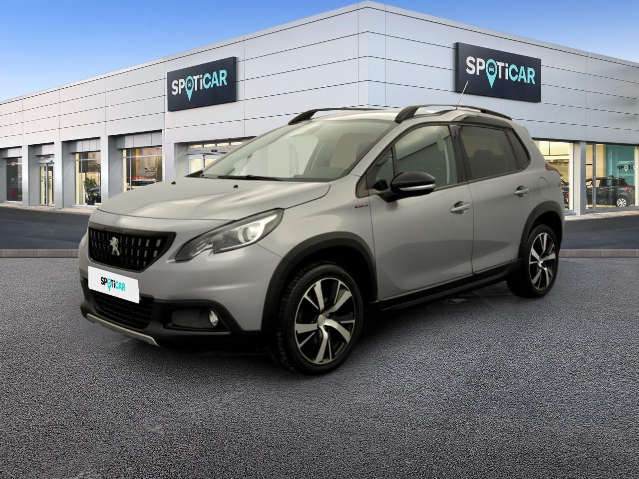 PEUGEOT PEUGEOT 2008 Occasion Gris Essence sans plomb 2017