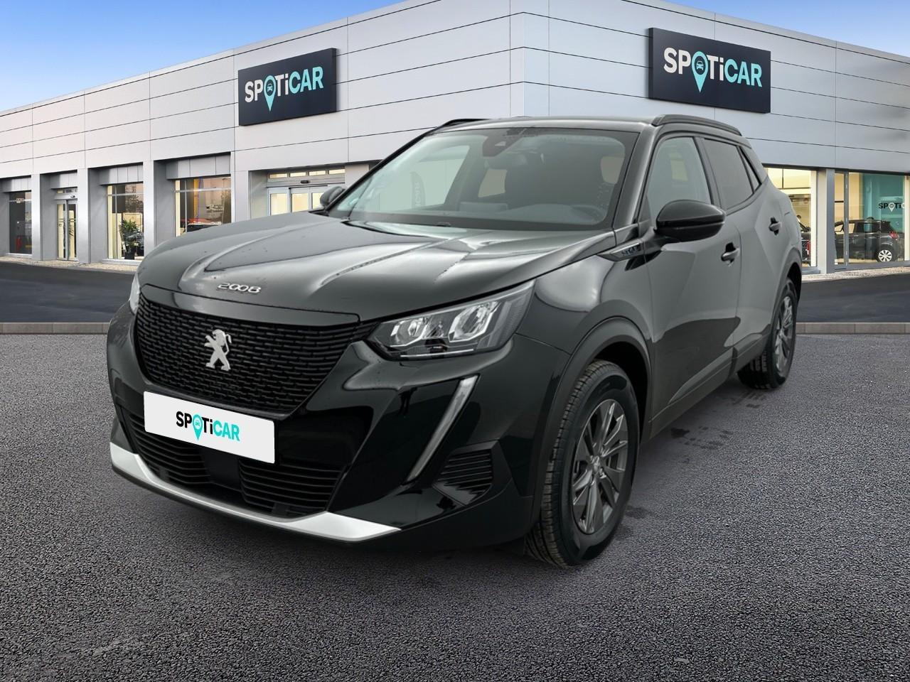 PEUGEOT PEUGEOT 2008 Occasion Noir Courant électrique 2022