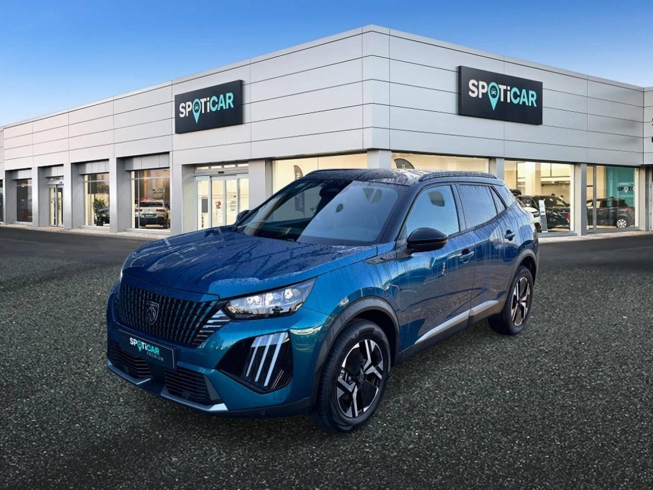 PEUGEOT PEUGEOT 2008 Occasion Bleu Essence sans plomb 2025