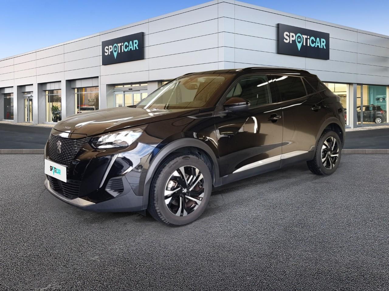 PEUGEOT PEUGEOT 2008 Occasion Noir Diesel 2021