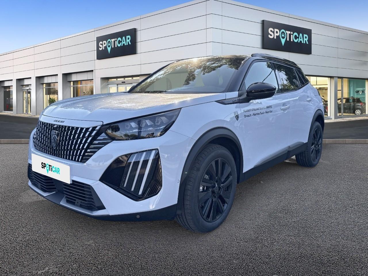 PEUGEOT PEUGEOT 2008 Occasion Blanc Essence sans plomb 2025