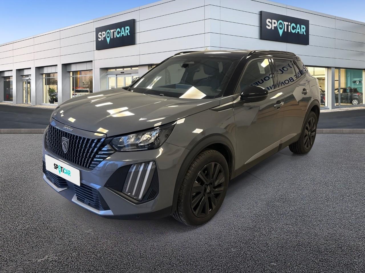 PEUGEOT PEUGEOT 2008 Occasion Gris Essence sans plomb 2025