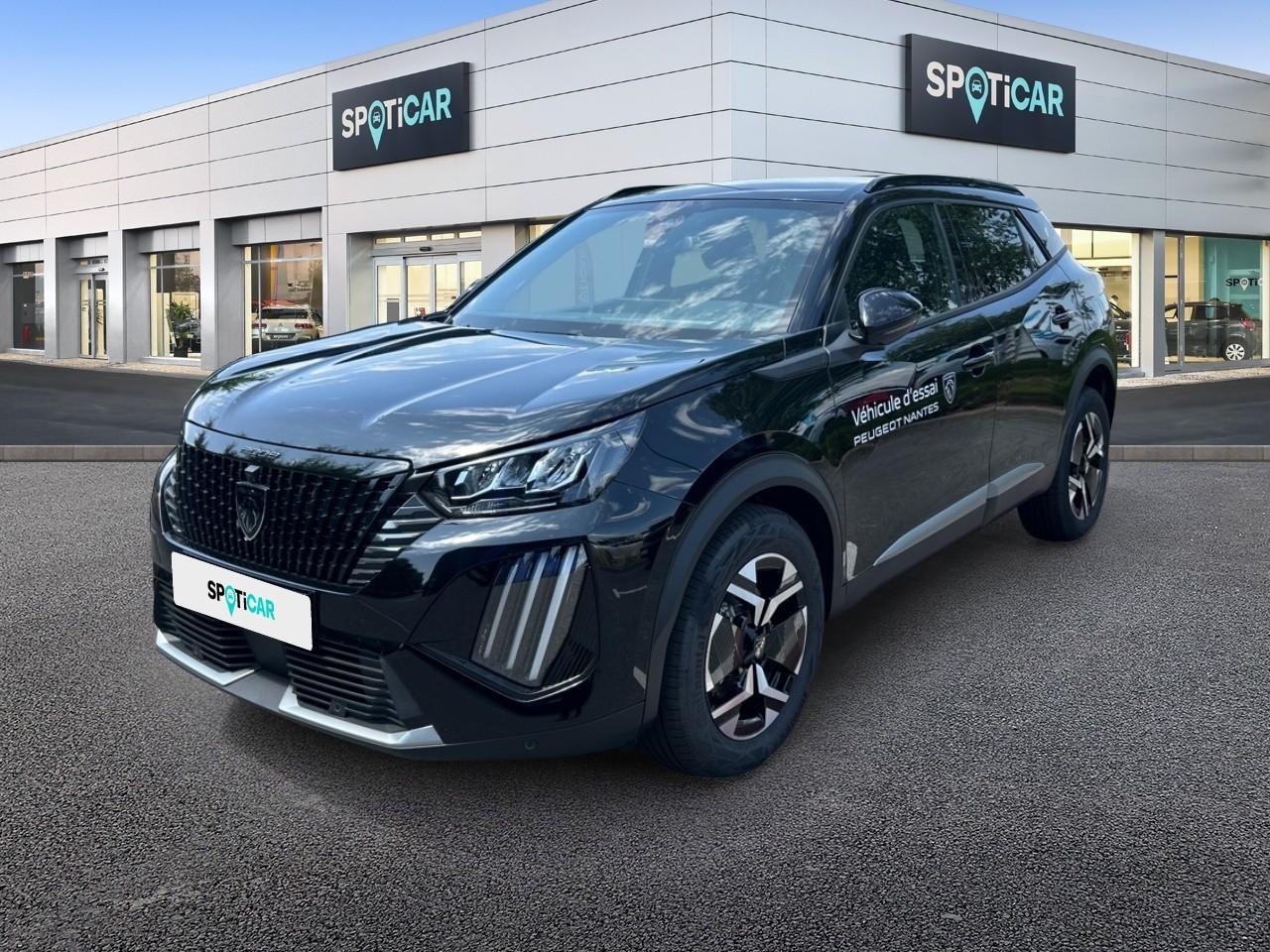 PEUGEOT PEUGEOT 2008 Occasion Noir Essence sans plomb 2025