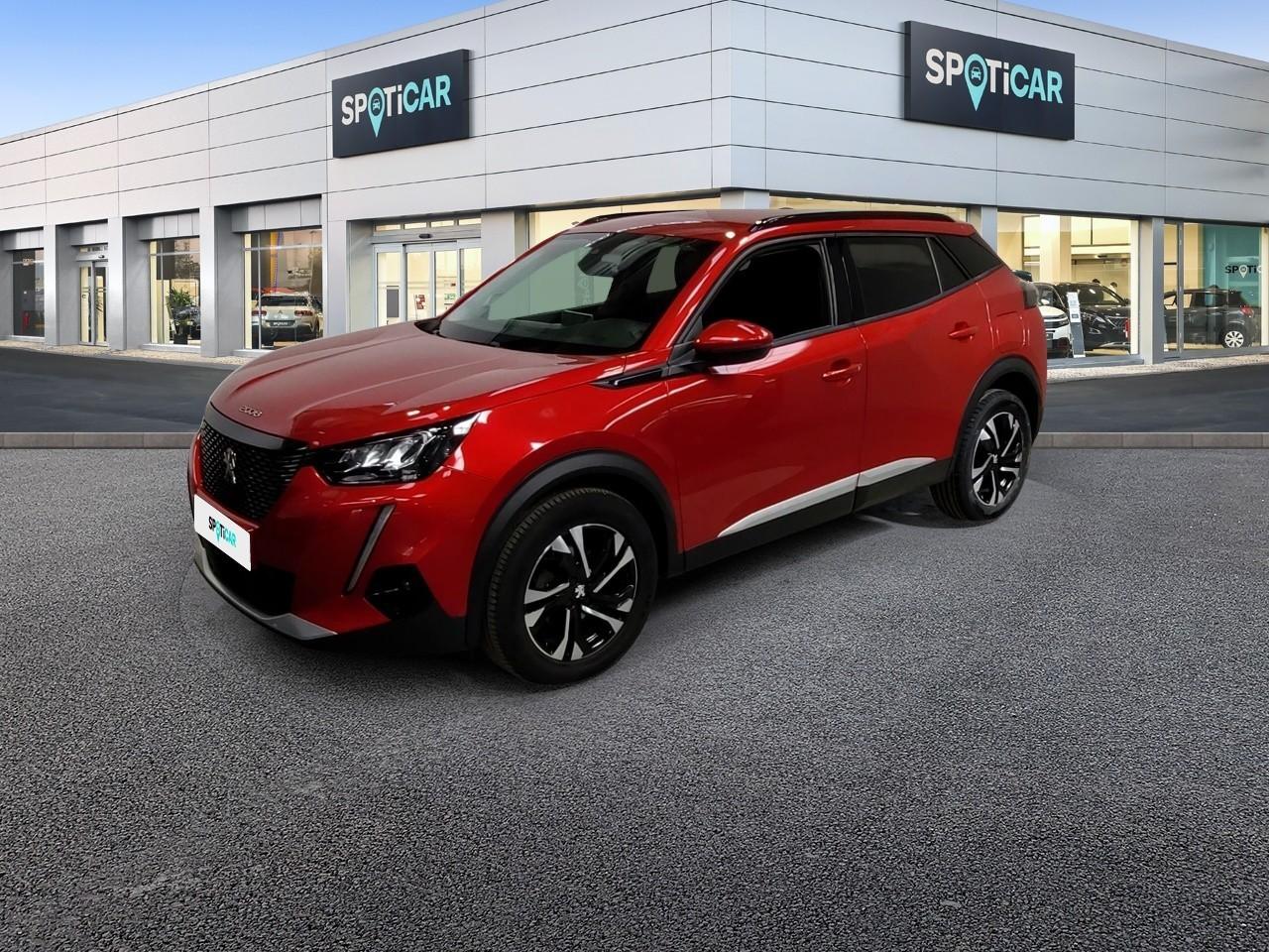 PEUGEOT PEUGEOT 2008 Occasion Rouge Essence sans plomb 2021