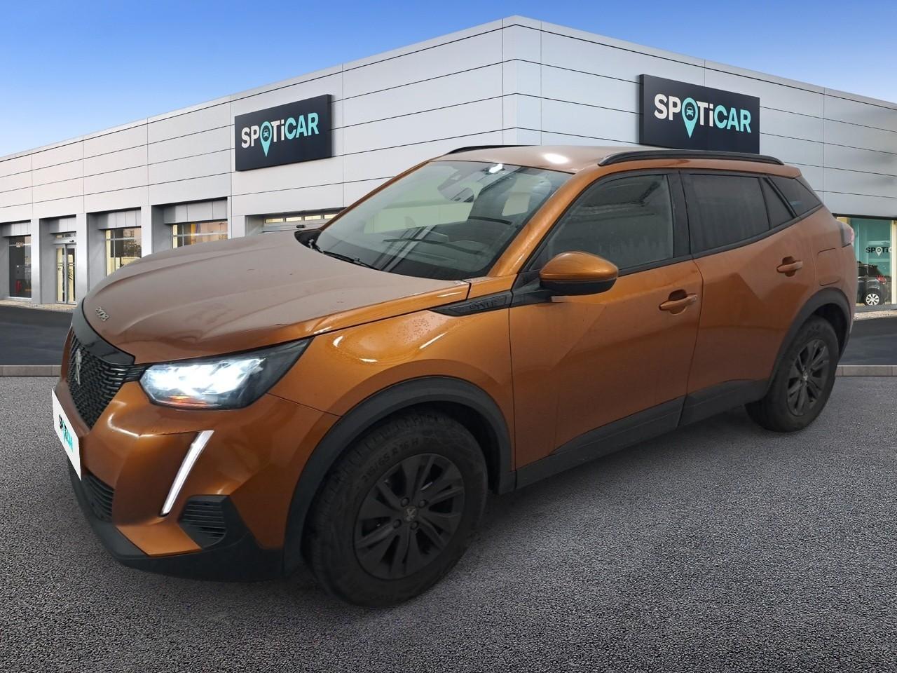 PEUGEOT PEUGEOT 2008 Occasion Orange Essence sans plomb 2021