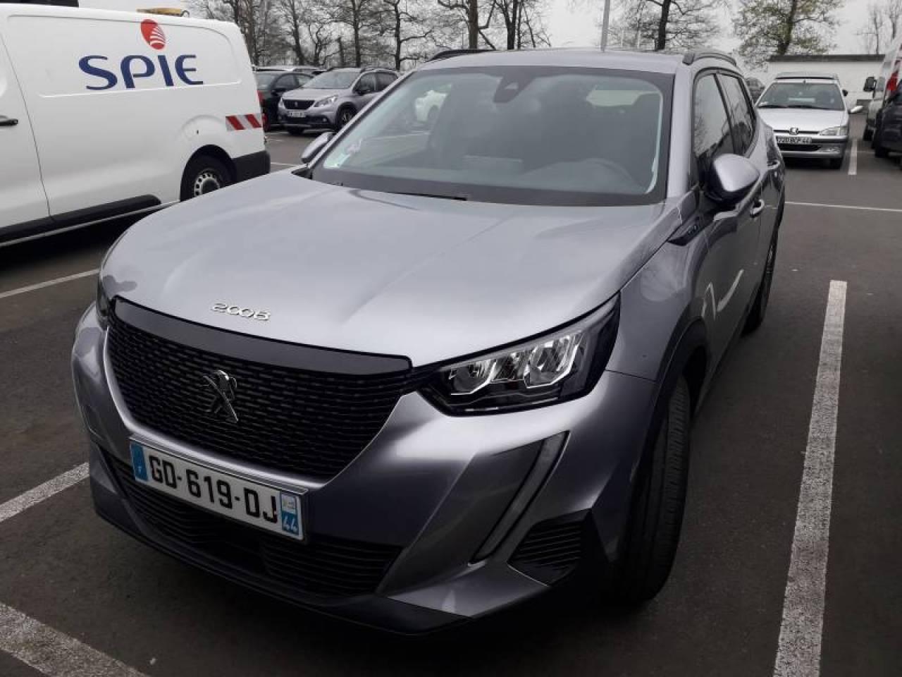 PEUGEOT PEUGEOT 2008 Occasion Gris Essence sans plomb 2021