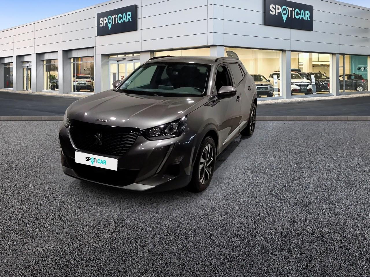 PEUGEOT PEUGEOT 2008 Occasion Gris Essence sans plomb 2021