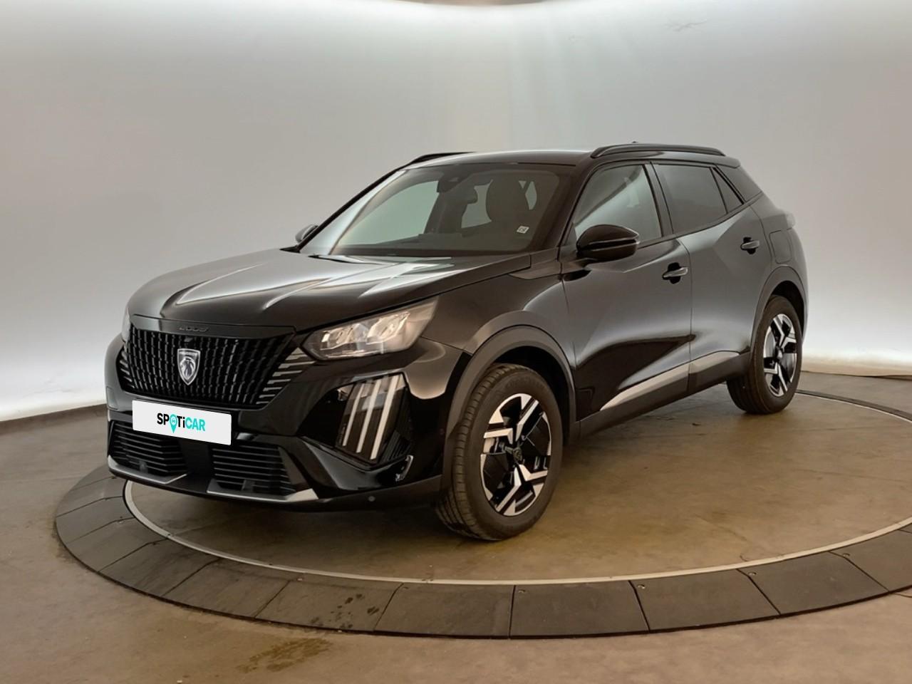 PEUGEOT PEUGEOT 2008 Occasion Noir Essence sans plomb 2025