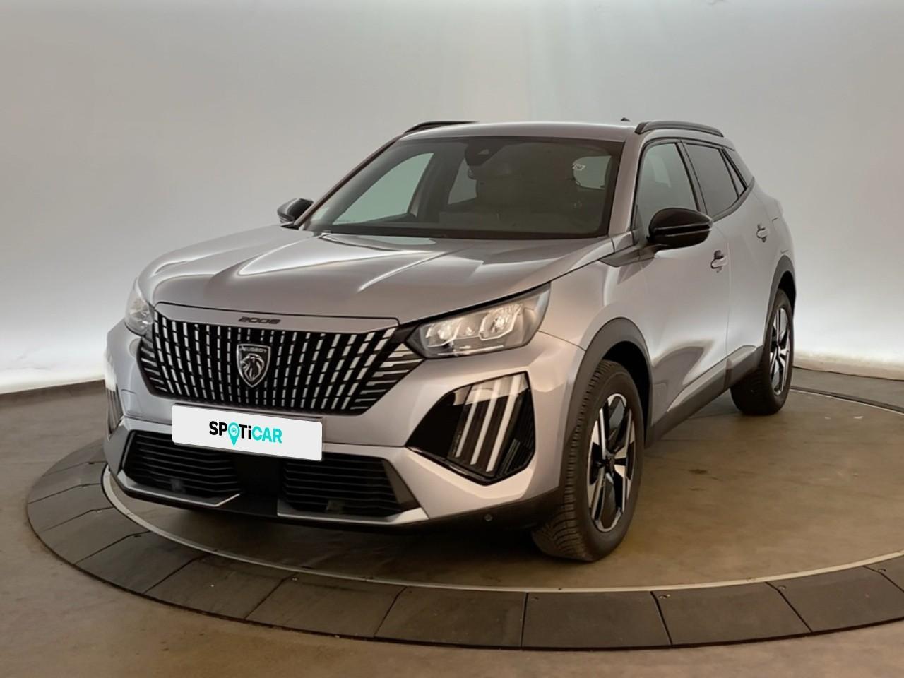 PEUGEOT PEUGEOT 2008 Occasion Gris Essence sans plomb 2025