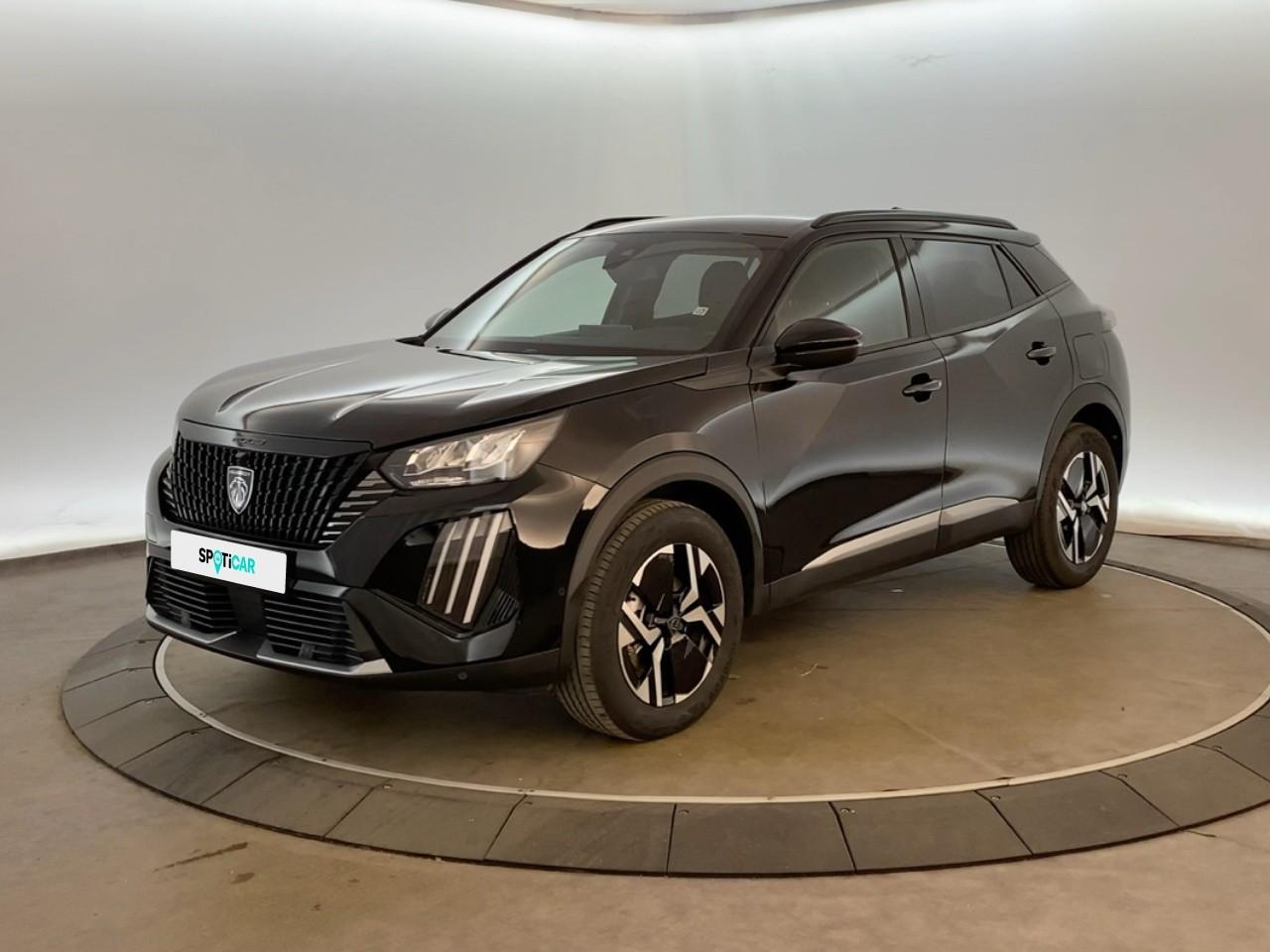 PEUGEOT PEUGEOT 2008 Occasion Noir Essence sans plomb 2025