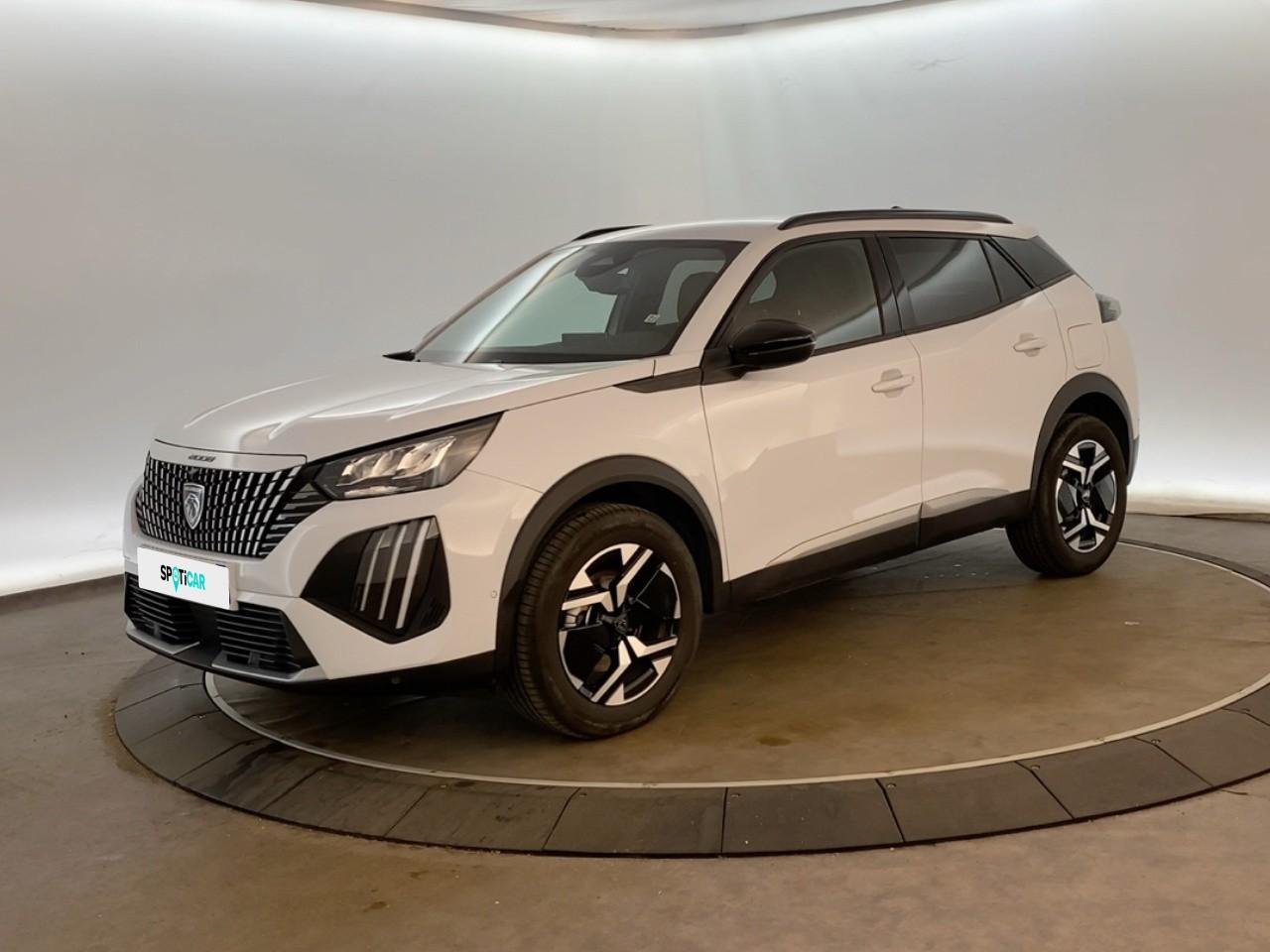 PEUGEOT PEUGEOT 2008 Occasion Blanc Essence sans plomb 2025