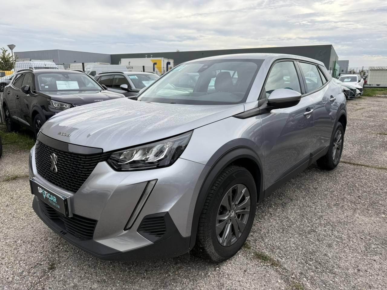 PEUGEOT PEUGEOT 2008 Occasion Gris Essence sans plomb 2021