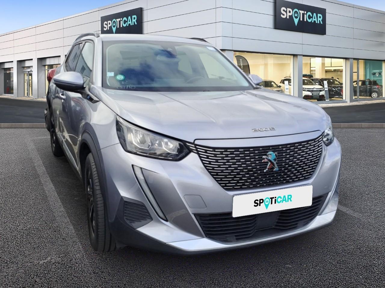 PEUGEOT PEUGEOT 2008 Occasion Gris Courant électrique 2021