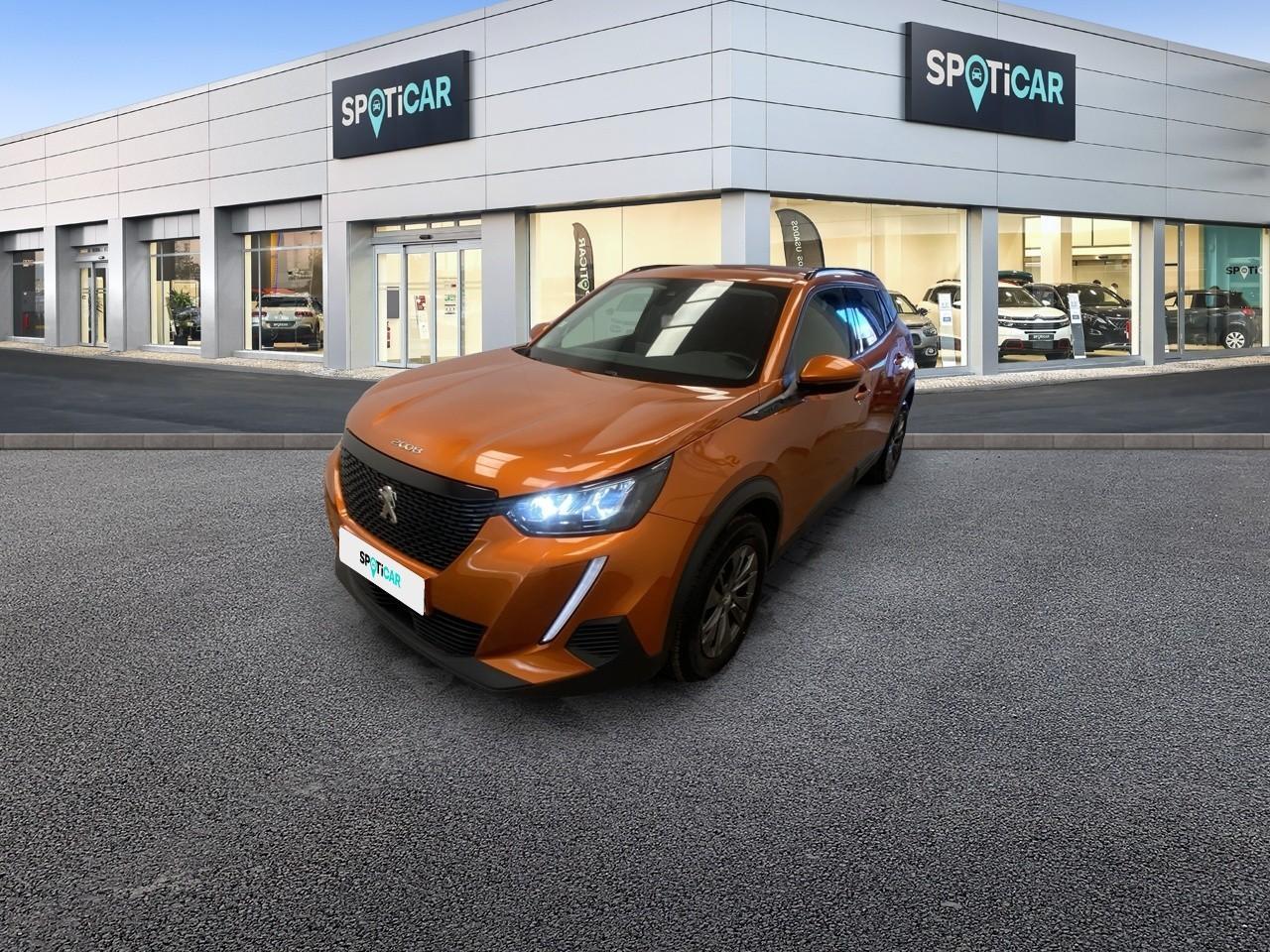 PEUGEOT PEUGEOT 2008 Occasion Orange Essence sans plomb 2021