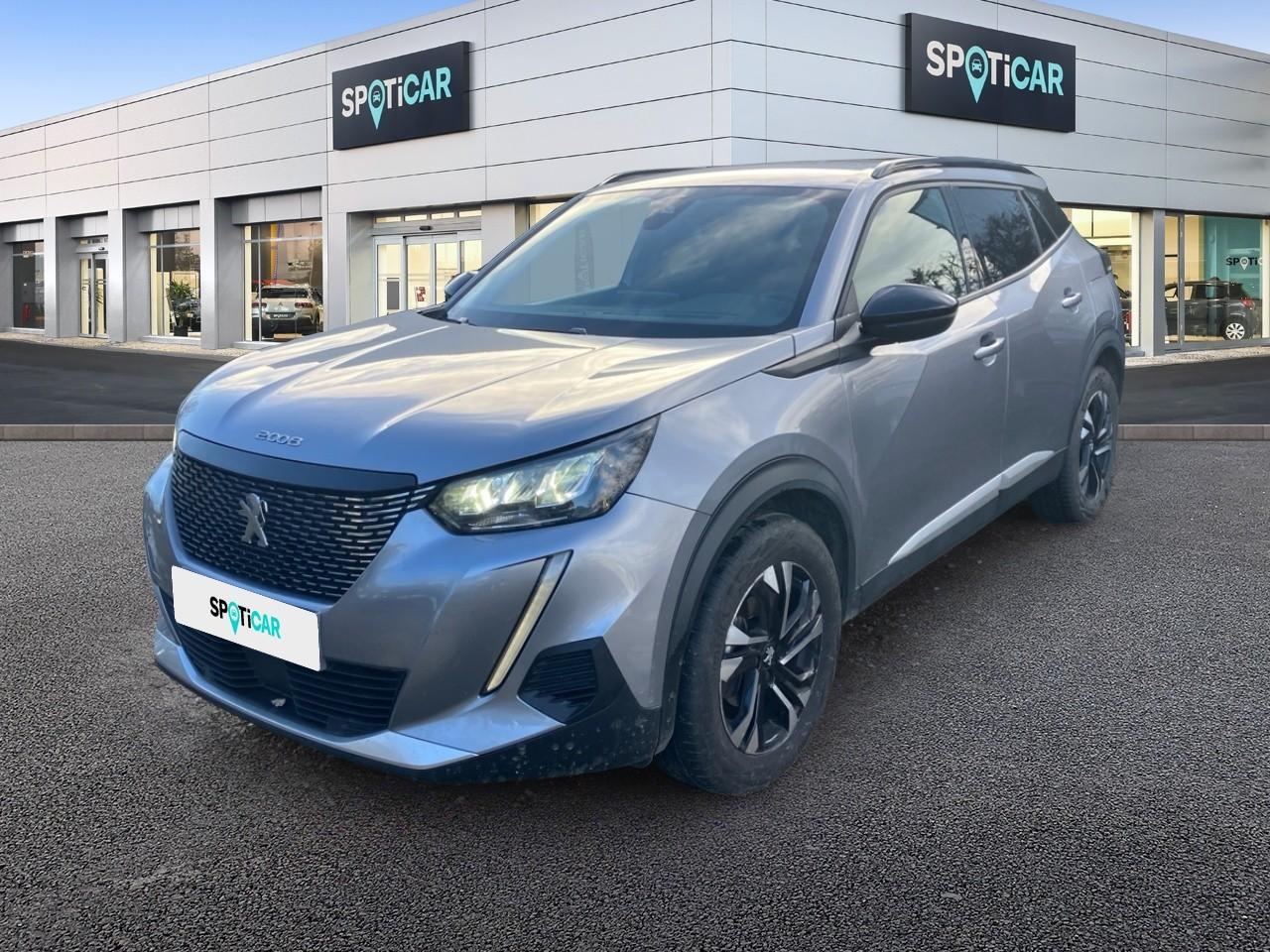 PEUGEOT PEUGEOT 2008 Occasion Gris Essence sans plomb 2023