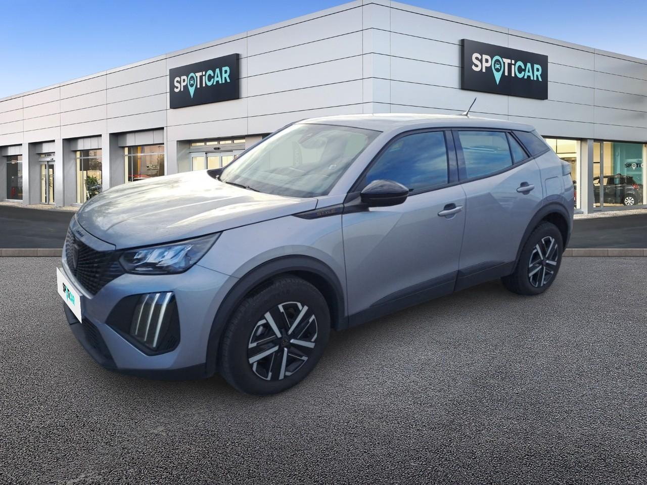 PEUGEOT PEUGEOT 2008 Occasion Gris Essence sans plomb 2025