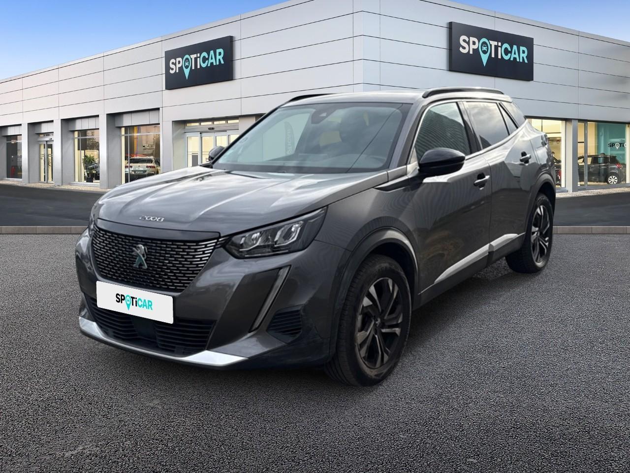 PEUGEOT PEUGEOT 2008 Occasion Gris Essence sans plomb 2022