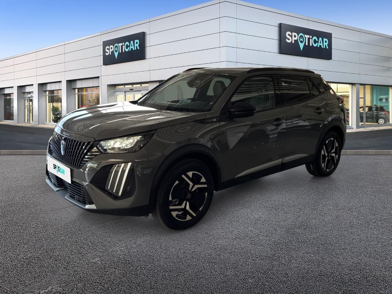 PEUGEOT PEUGEOT 2008 Occasion Gris Courant électrique 2025