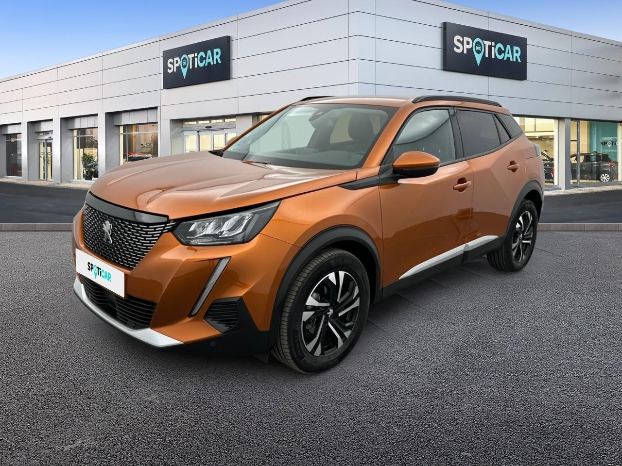 PEUGEOT PEUGEOT 2008 Occasion Orange Essence sans plomb 2020