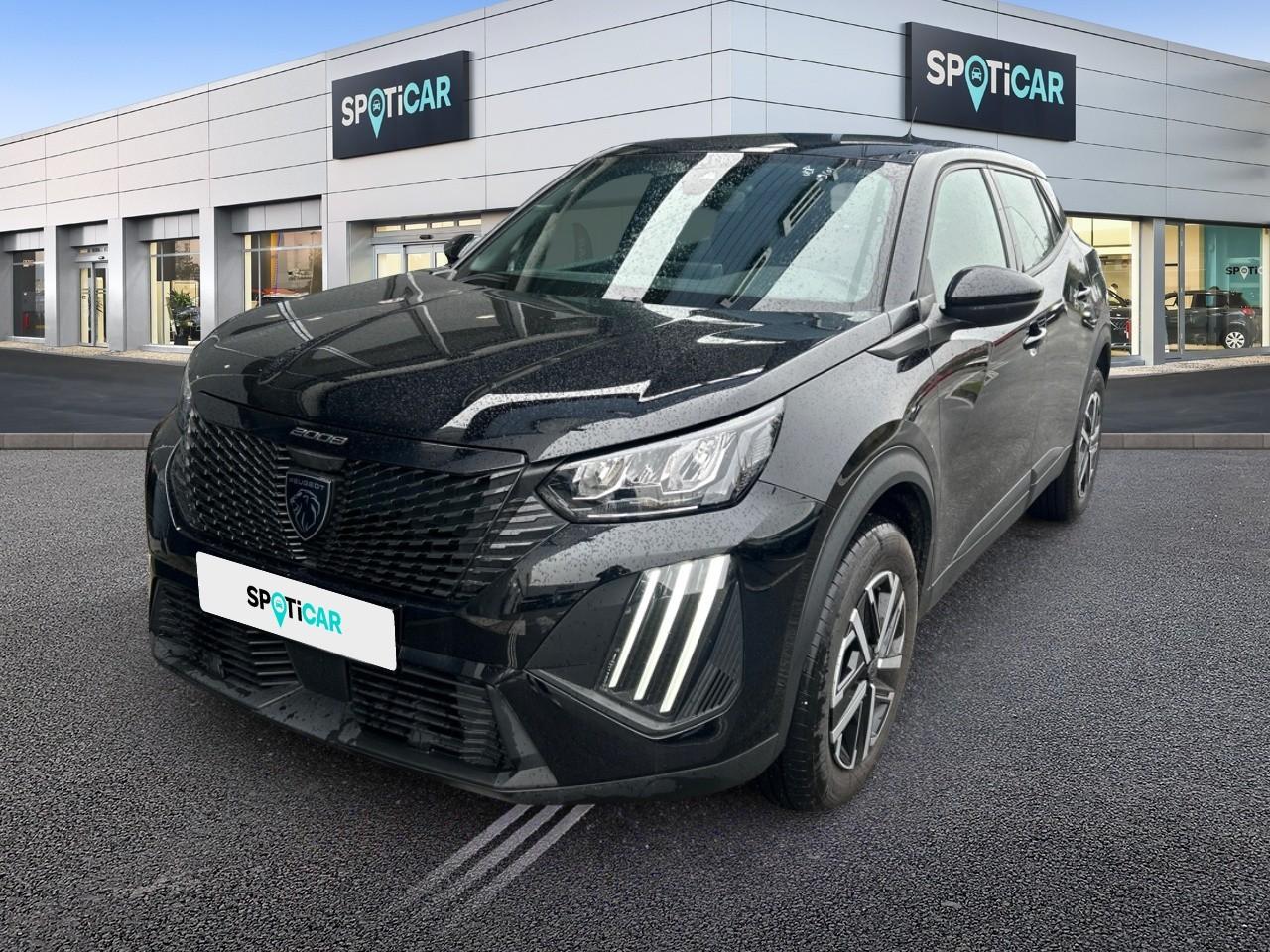 PEUGEOT PEUGEOT 2008 Occasion Noir Essence sans plomb 2024