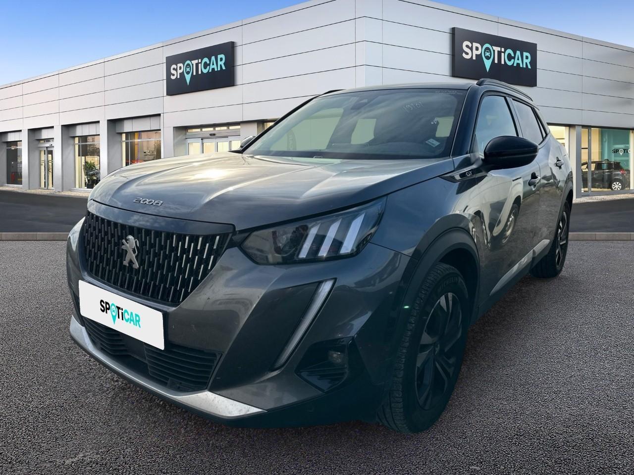 PEUGEOT PEUGEOT 2008 Occasion Gris Essence sans plomb 2021