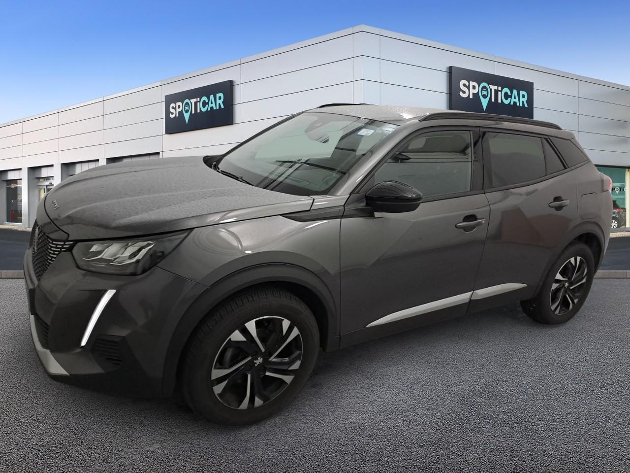 PEUGEOT PEUGEOT 2008 Occasion Gris Essence sans plomb 2022