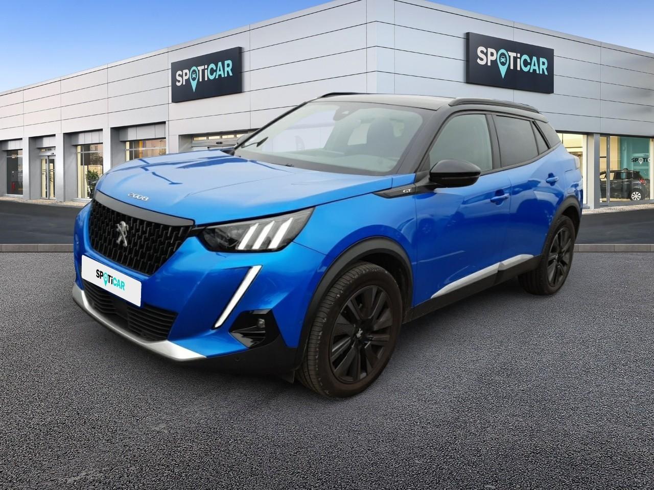 PEUGEOT PEUGEOT 2008 Occasion Bleu Essence sans plomb 2022