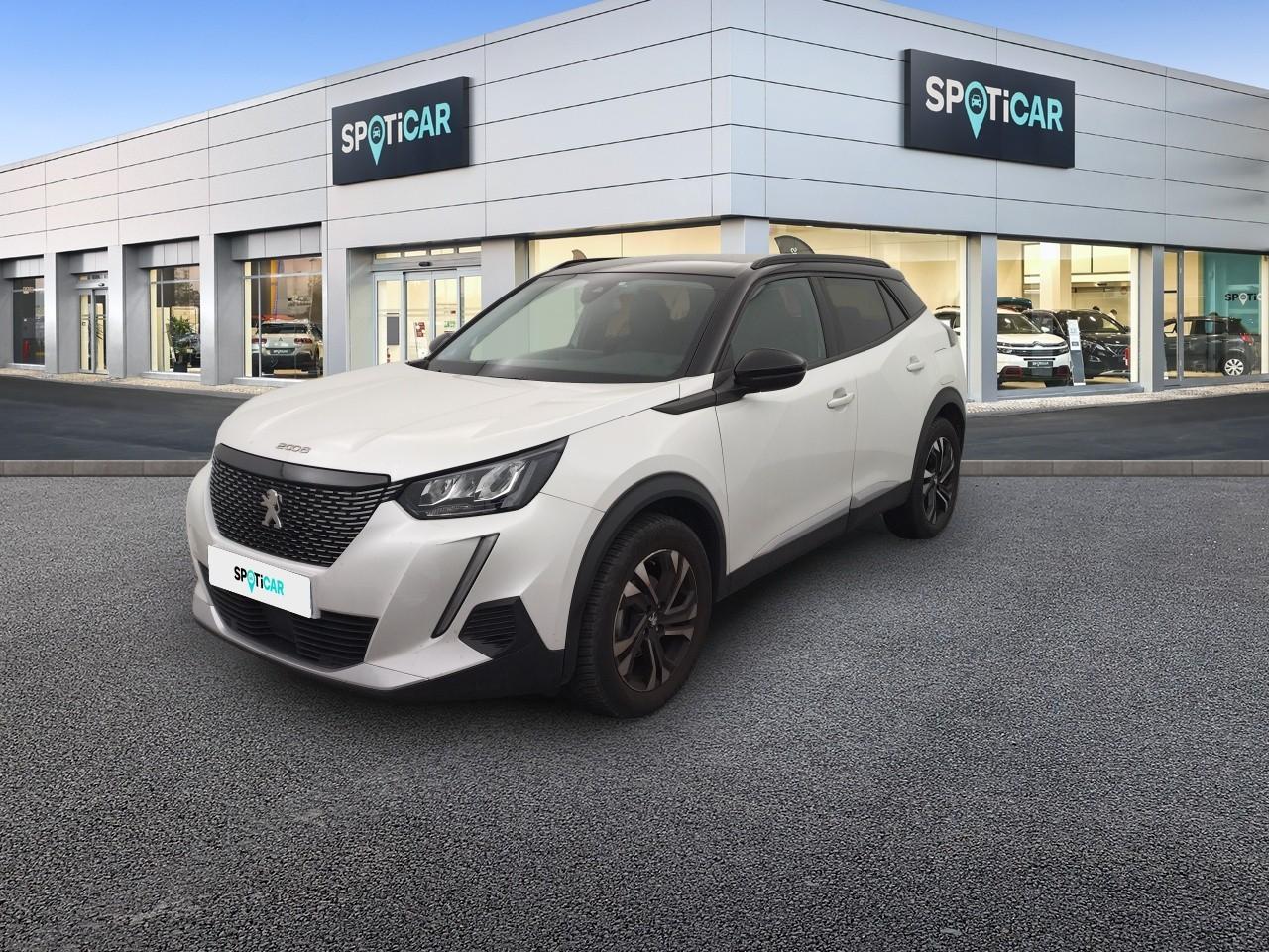 PEUGEOT PEUGEOT 2008 Occasion Blanc Essence sans plomb 2022