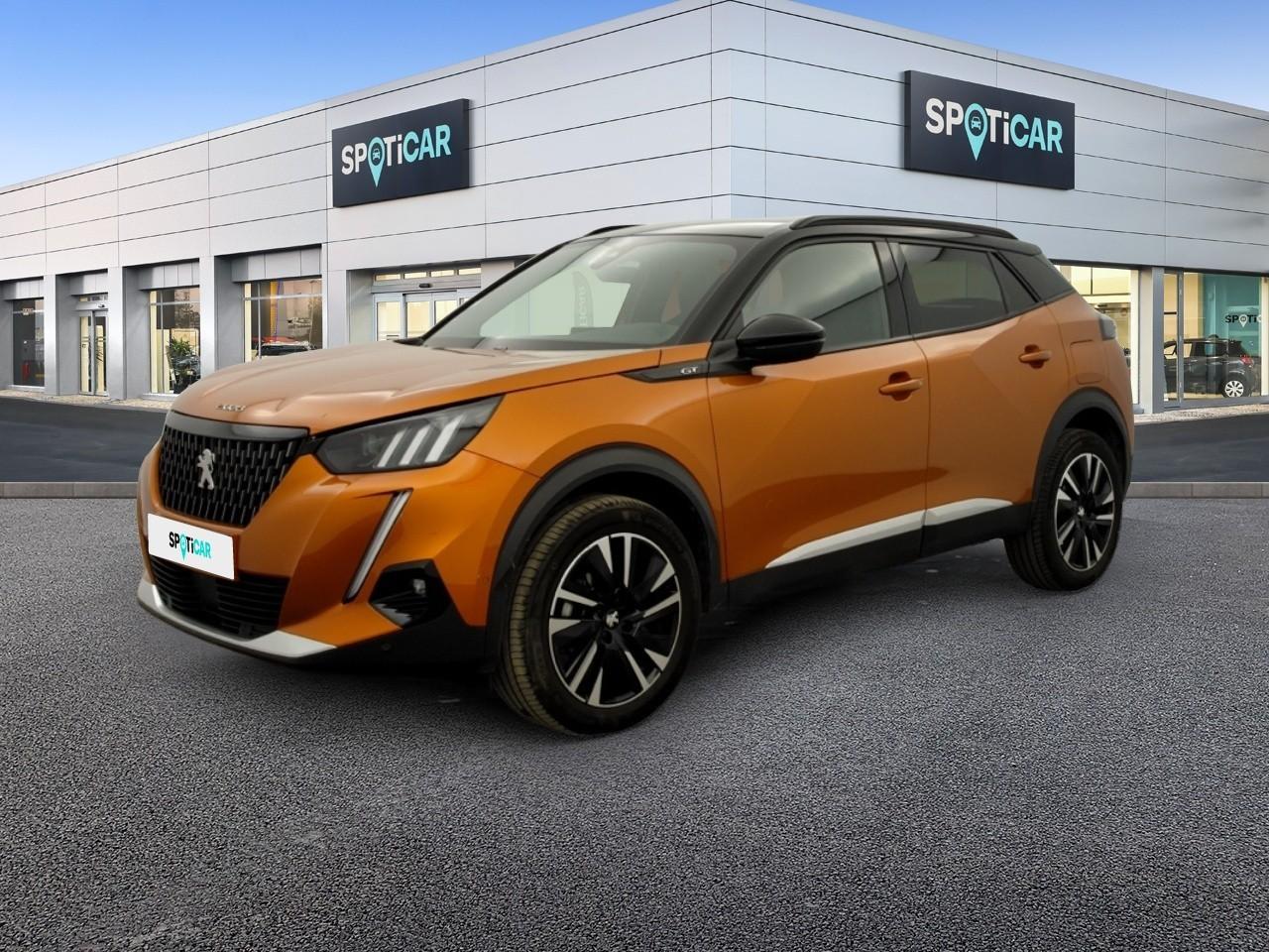 PEUGEOT PEUGEOT 2008 Occasion Orange Essence sans plomb 2021