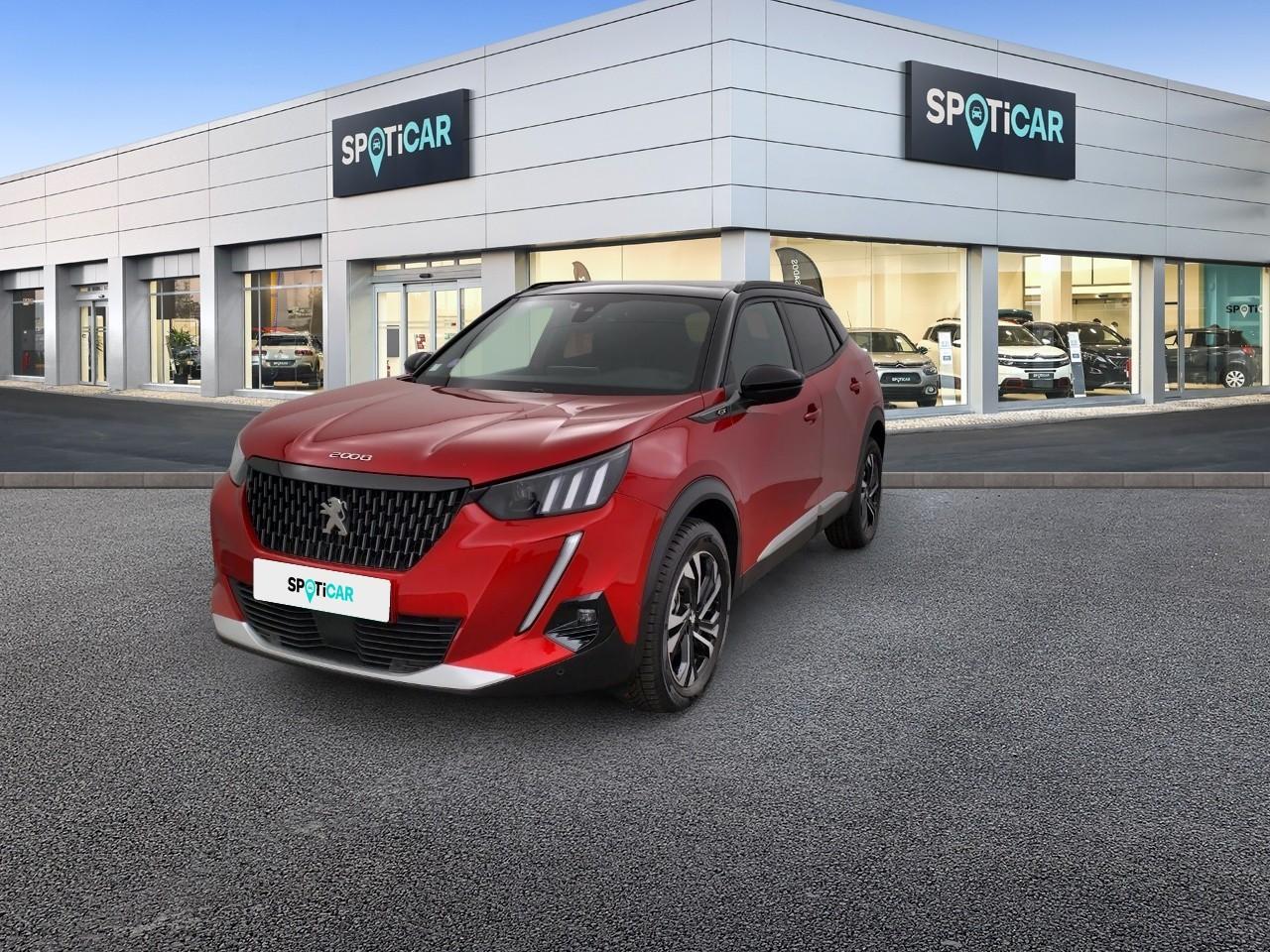 PEUGEOT PEUGEOT 2008 Occasion Rouge Essence sans plomb 2021