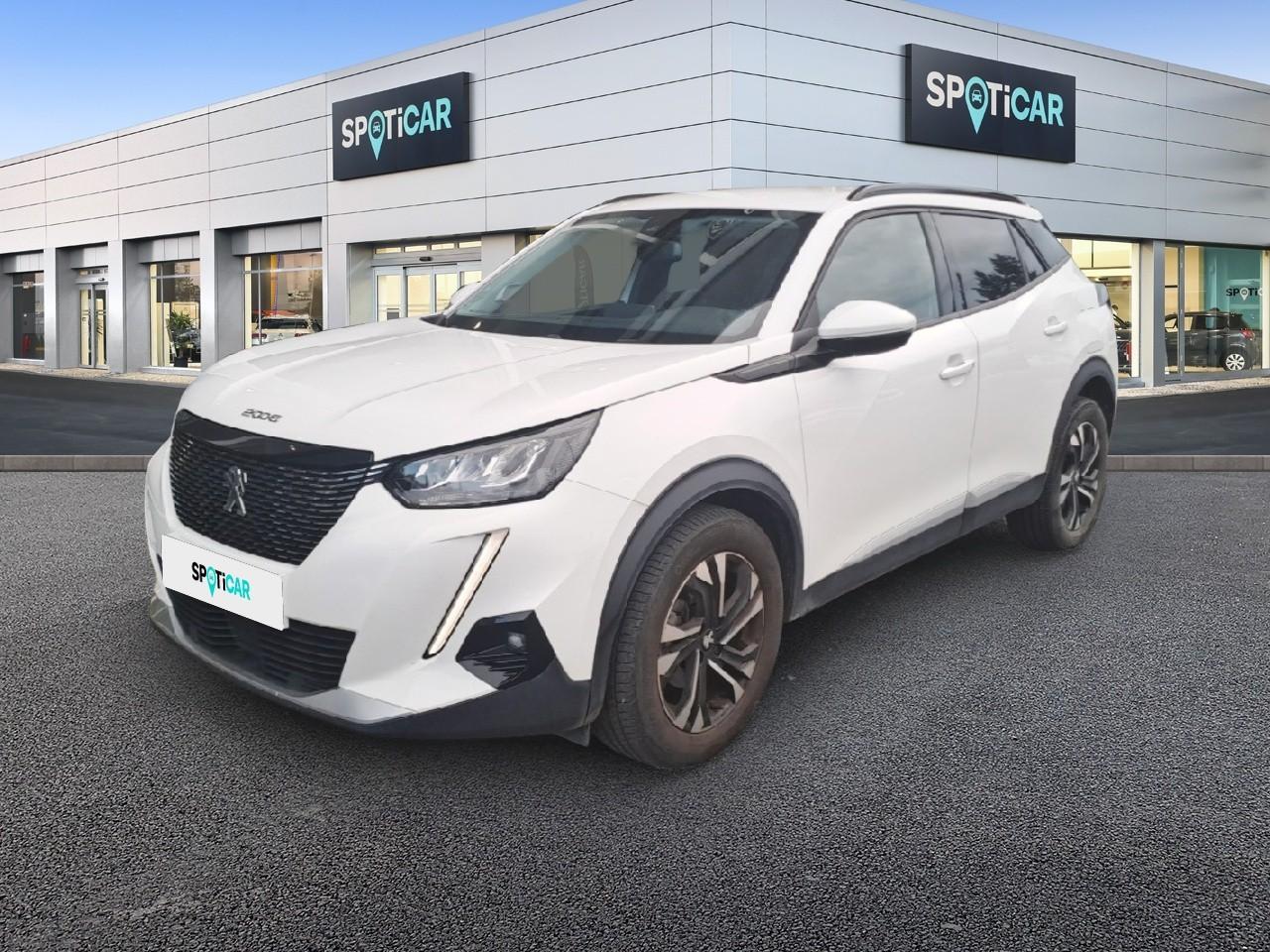 PEUGEOT PEUGEOT 2008 Occasion Blanc Essence sans plomb 2021