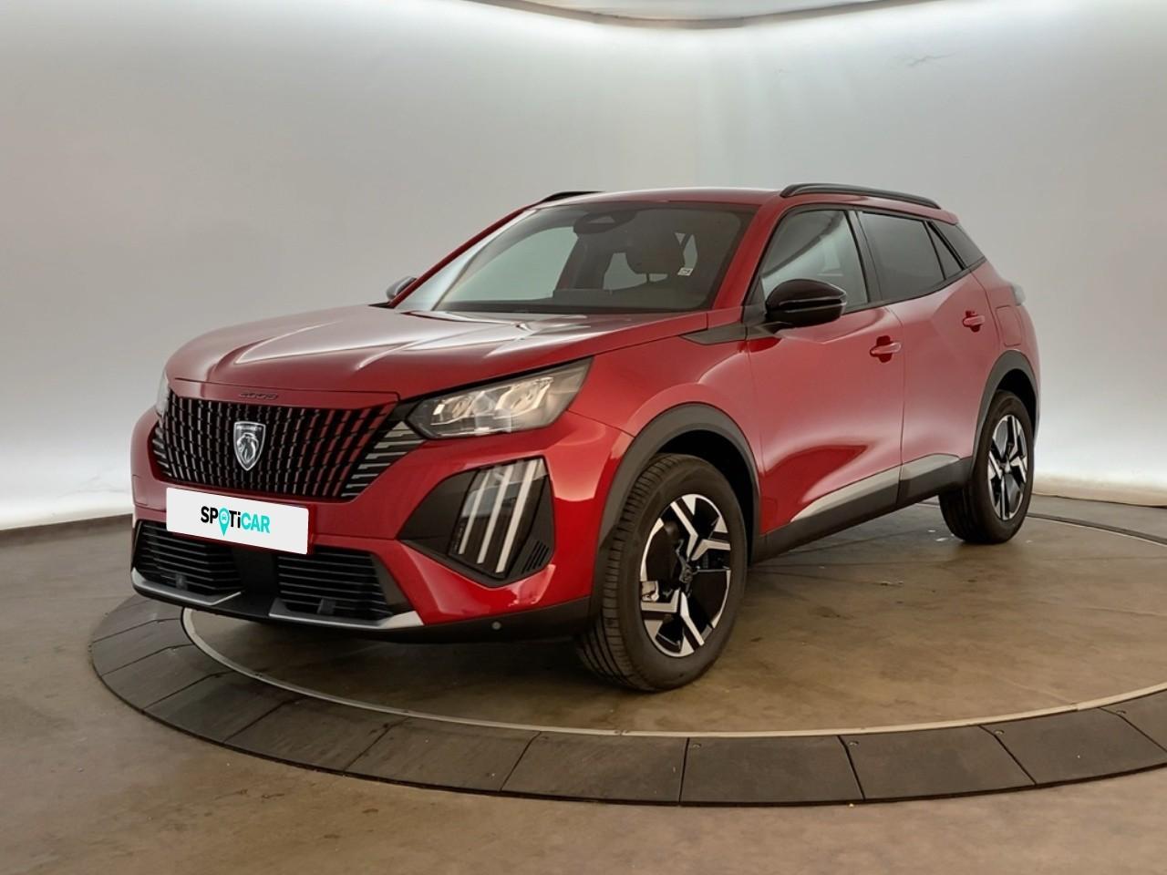 PEUGEOT PEUGEOT 2008 Occasion Rouge Essence sans plomb 2025