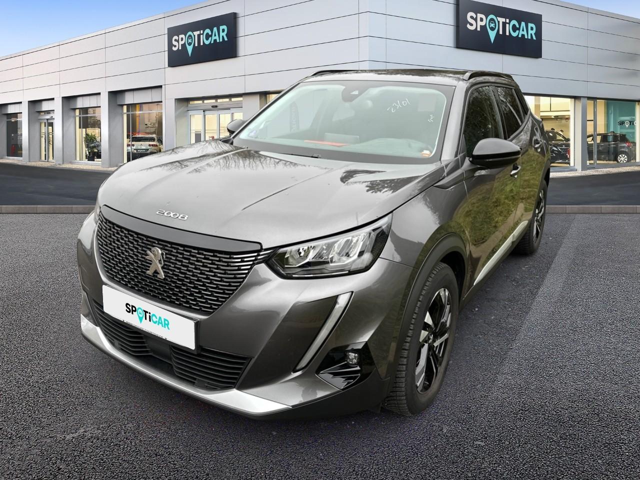 PEUGEOT PEUGEOT 2008 Occasion Gris Essence sans plomb 2022