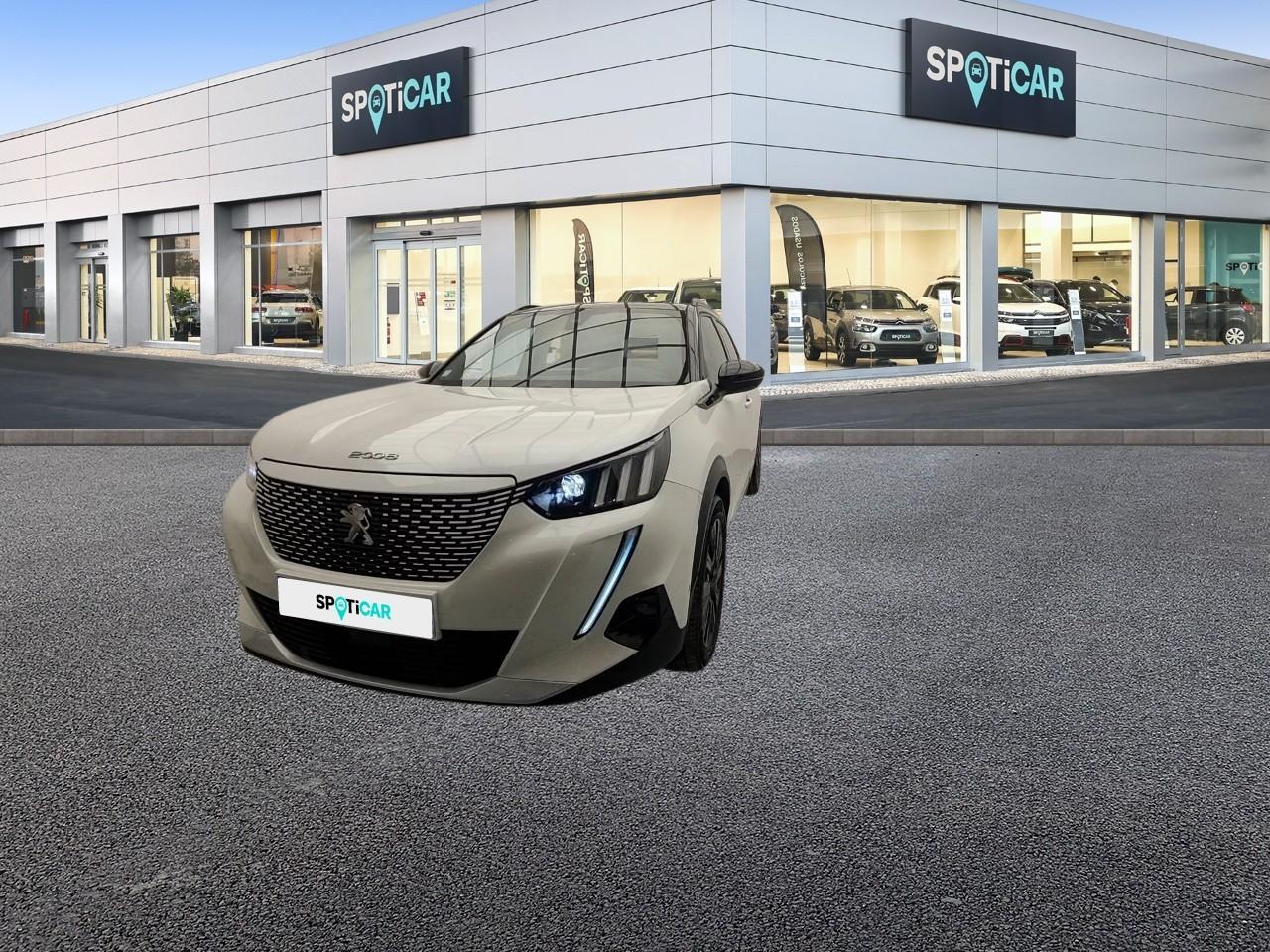 PEUGEOT PEUGEOT 2008 Occasion Blanc Courant électrique 2021