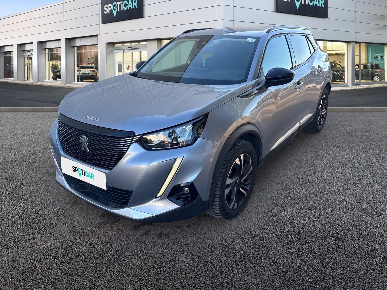 PEUGEOT PEUGEOT 2008 Occasion GRIS Essence sans plomb 2022