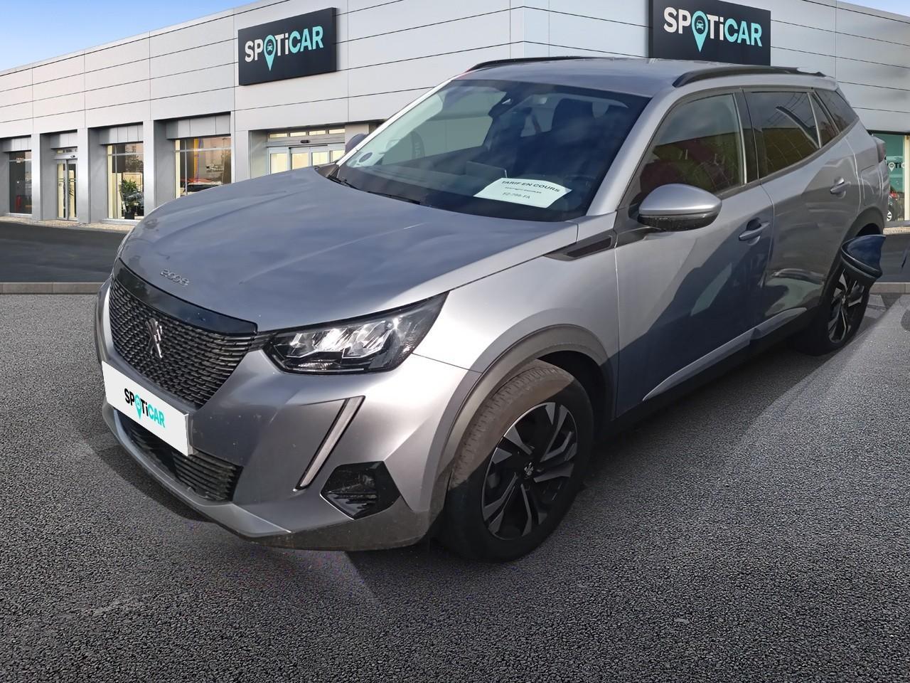 PEUGEOT PEUGEOT 2008 Occasion Gris Essence sans plomb 2021