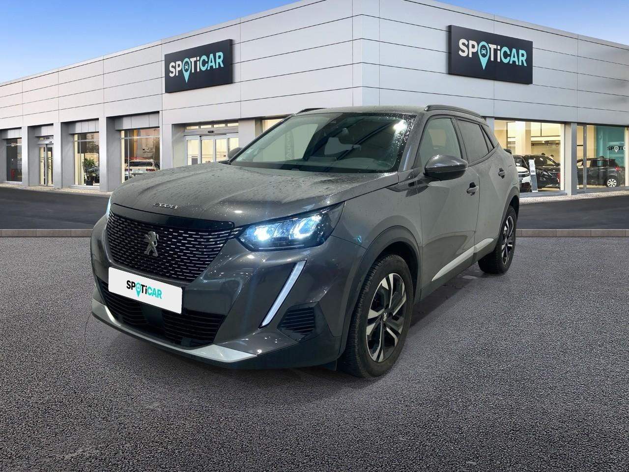 PEUGEOT PEUGEOT 2008 Occasion Gris Essence sans plomb 2021