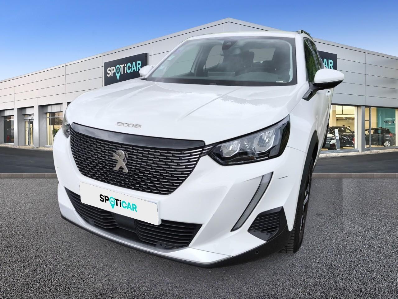 PEUGEOT PEUGEOT 2008 Occasion Blanc Essence sans plomb 2020