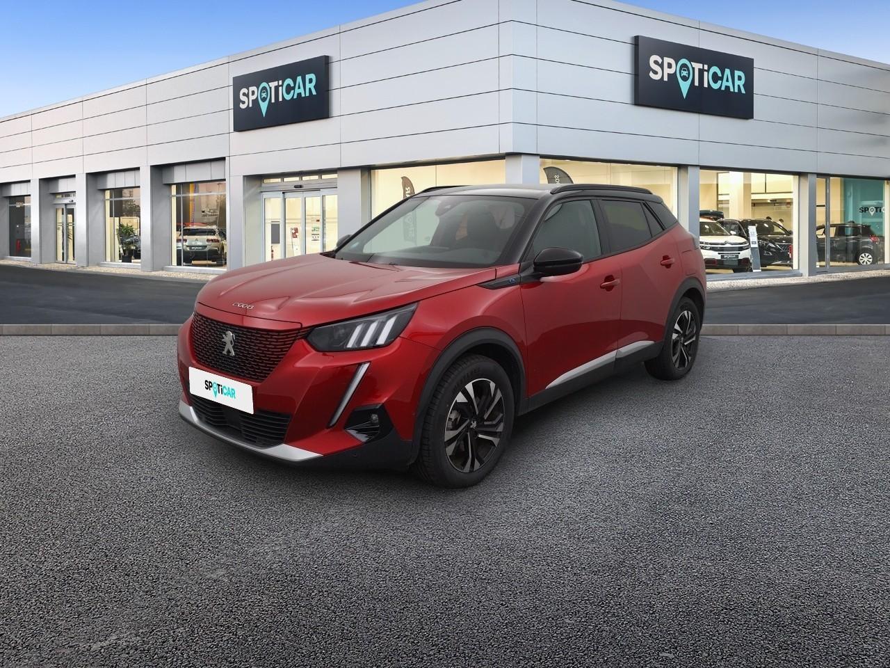 PEUGEOT PEUGEOT 2008 Occasion Rouge Courant électrique 2022