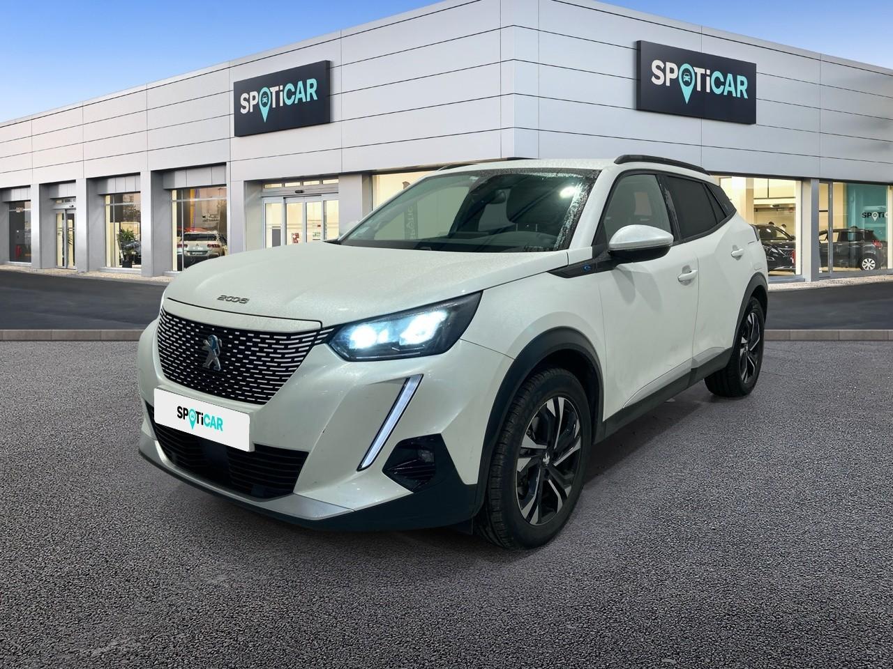 PEUGEOT PEUGEOT 2008 Occasion Blanc Courant électrique 2021