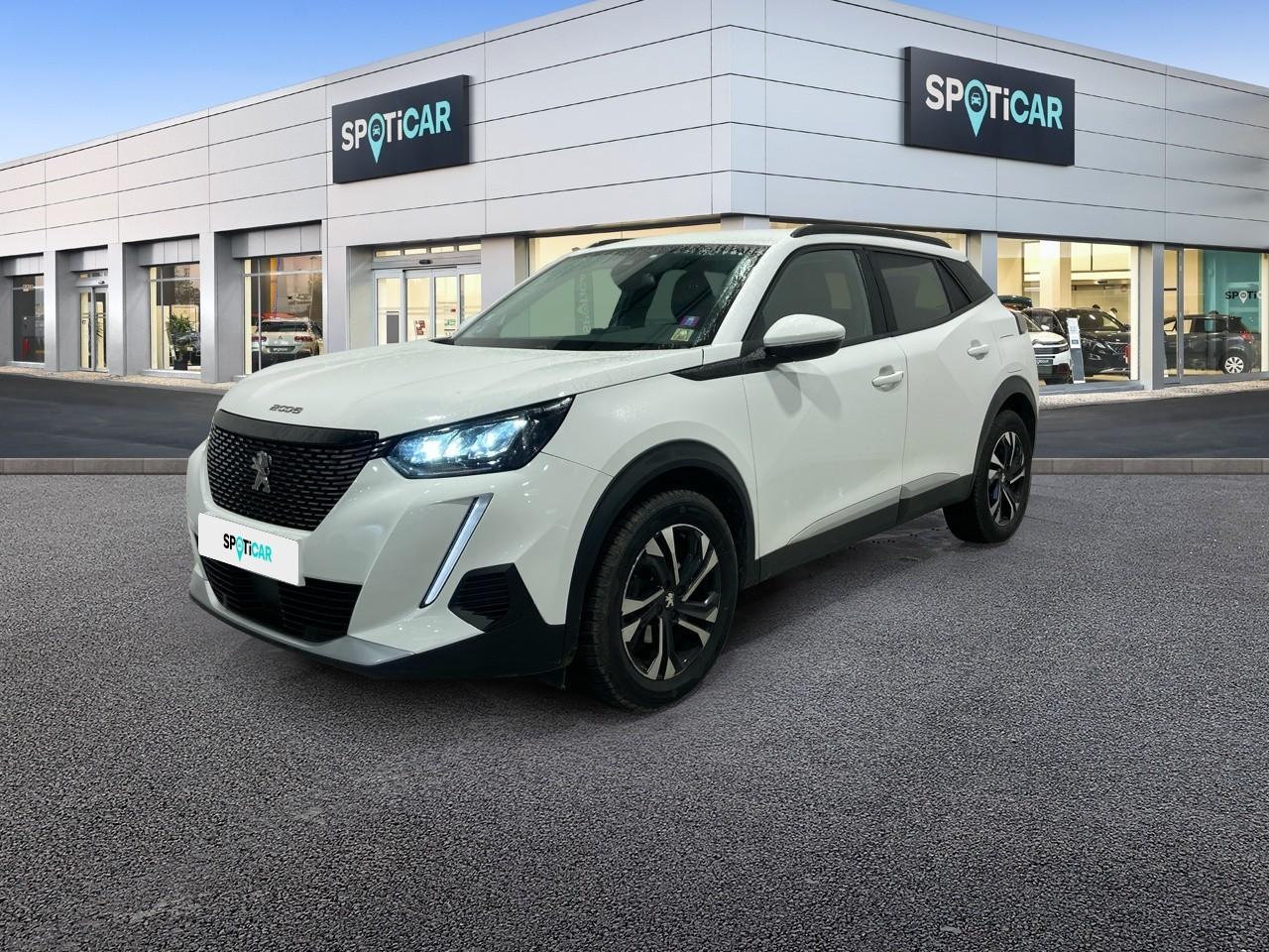 PEUGEOT PEUGEOT 2008 Occasion Blanc Essence sans plomb 2021