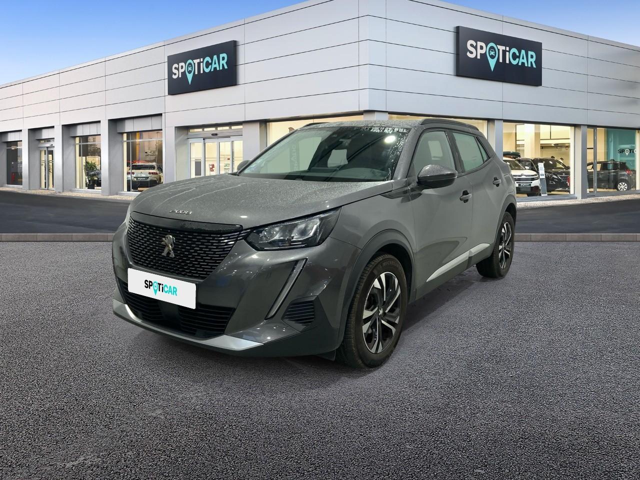 PEUGEOT PEUGEOT 2008 Occasion Gris Essence sans plomb 2020