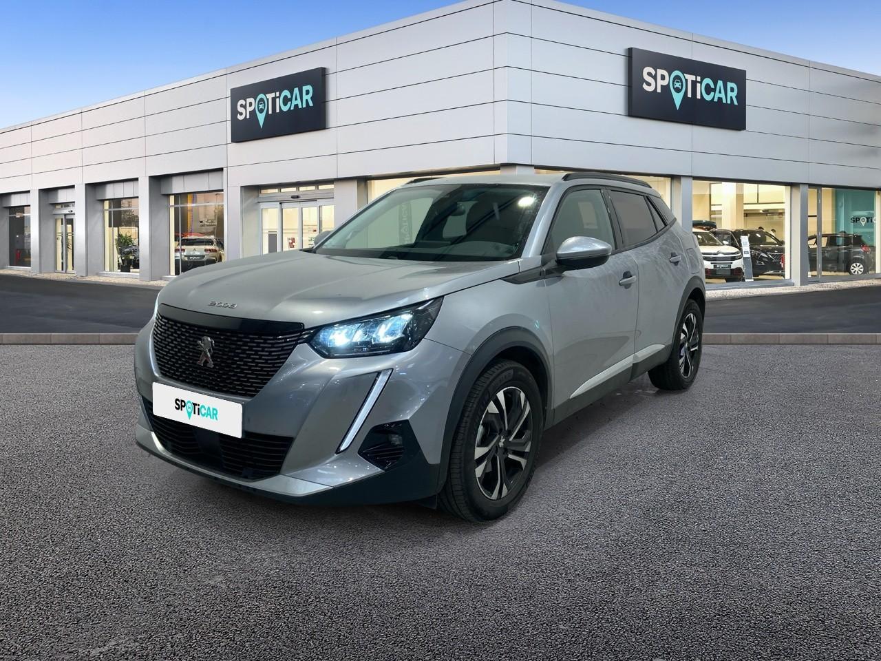 PEUGEOT PEUGEOT 2008 Occasion Gris Essence sans plomb 2021