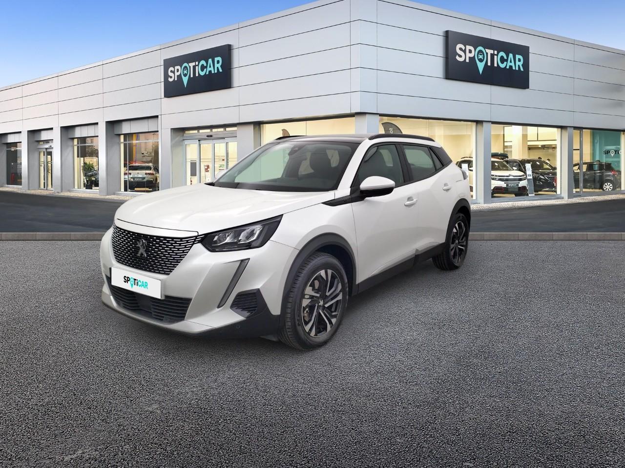 PEUGEOT PEUGEOT 2008 Occasion Blanc Courant électrique 2020