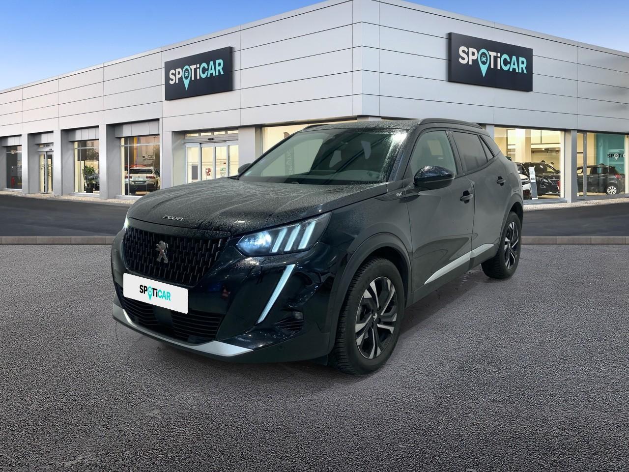 PEUGEOT PEUGEOT 2008 Occasion Noir Essence sans plomb 2021