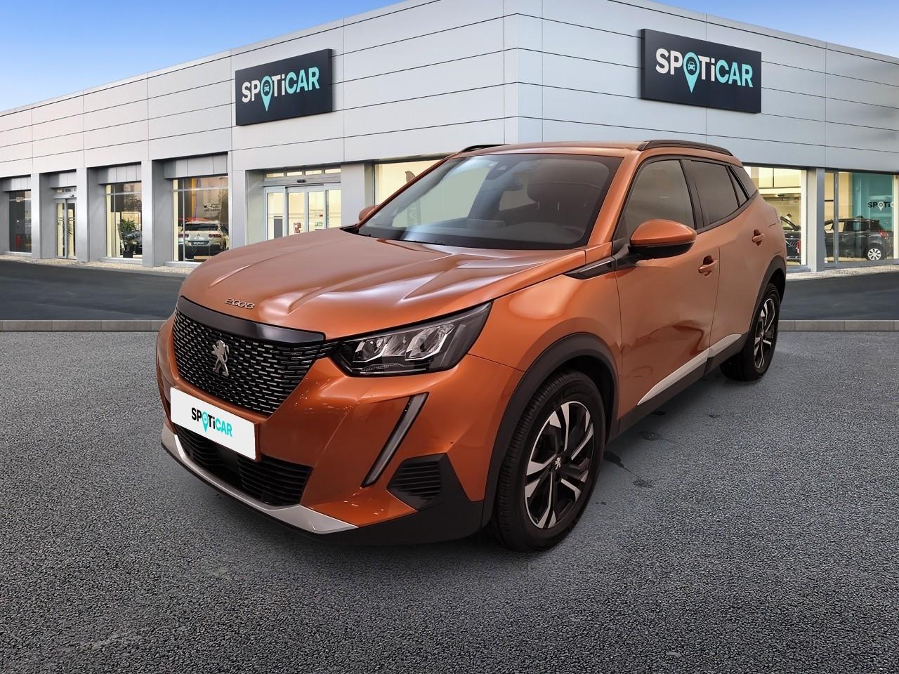 PEUGEOT PEUGEOT 2008 Occasion Orange Essence sans plomb 2021